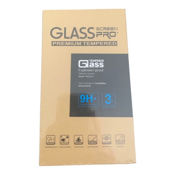 Screen Protector, Tempered Glass Film Apple iPhone 11 or iPhone XR, 3-Pack Clear - Picture 8 of 12